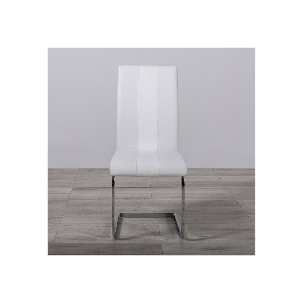 D915 White Dining Chair
