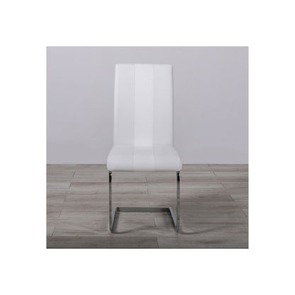 D915 White Dining Chair