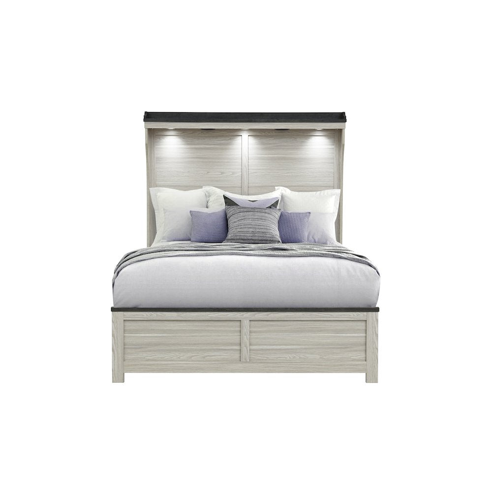 Ashley Brown Full Bed