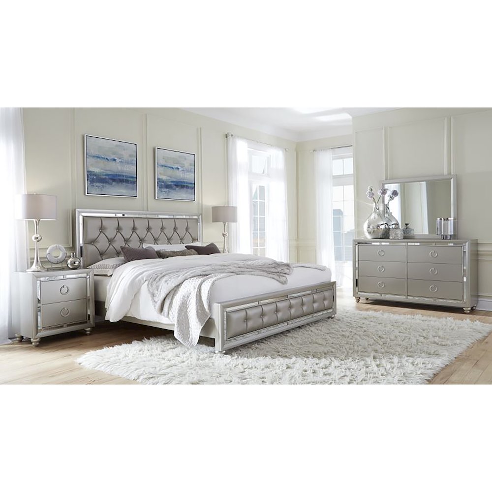 Riley Silver Dresser