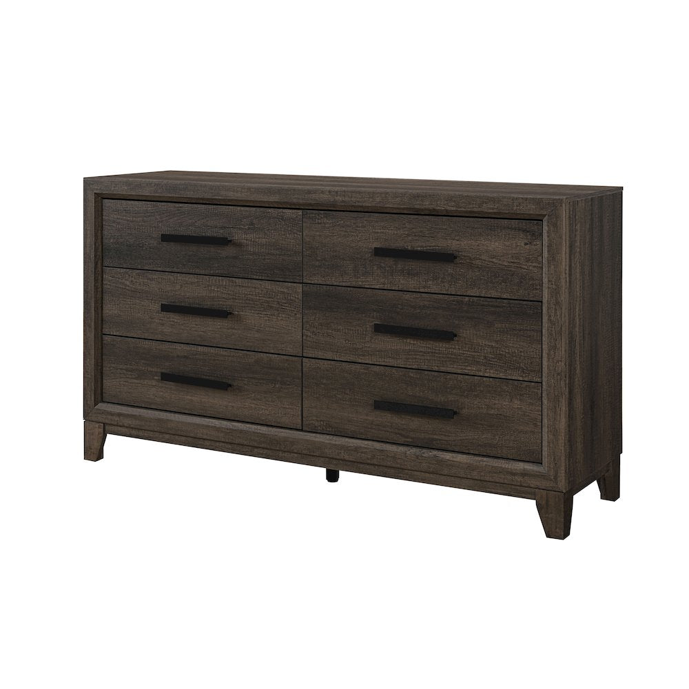 Harmony Brown Dresser