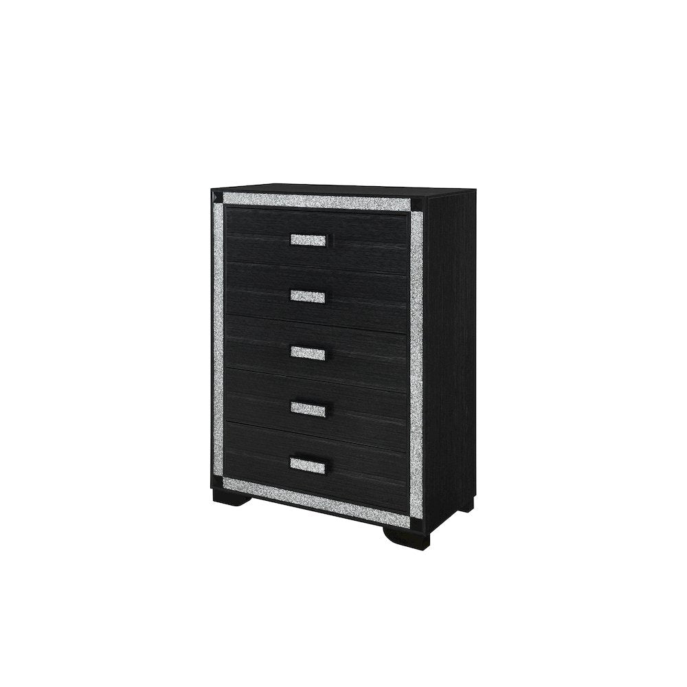 Soleil Charcoal Chest