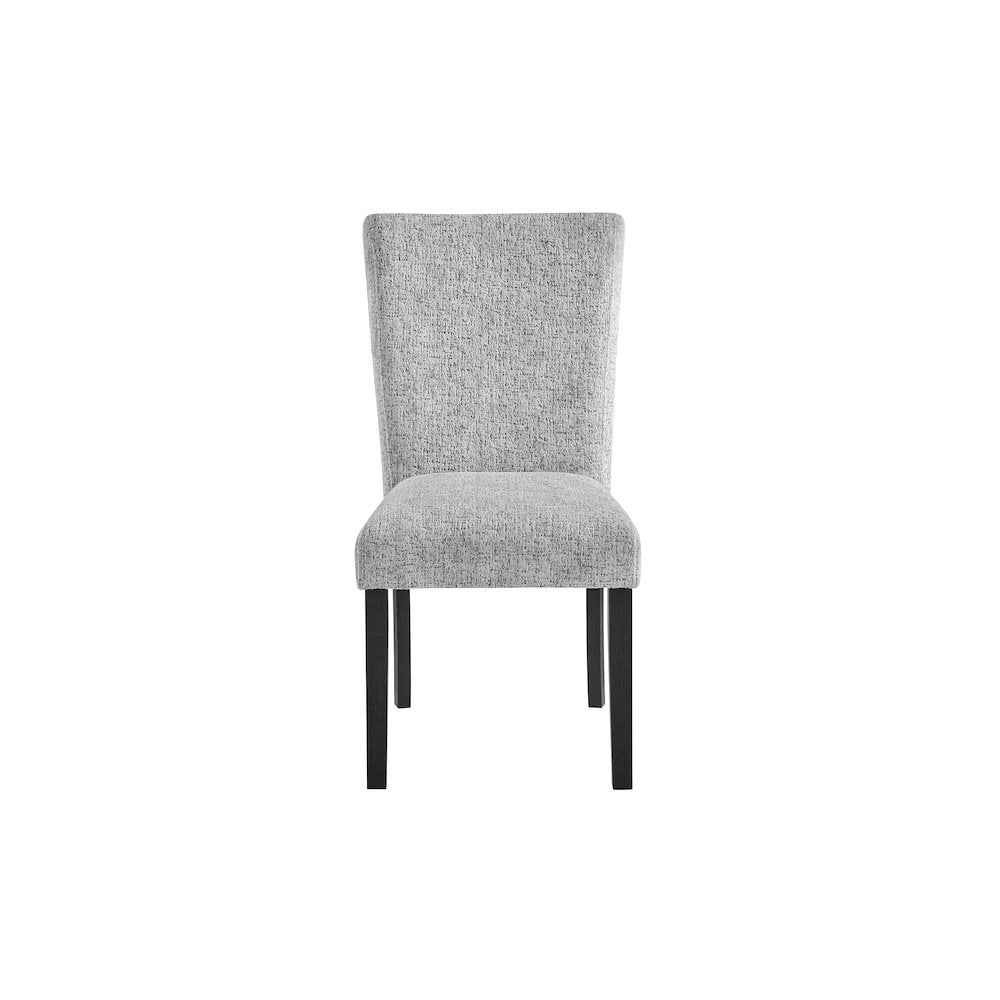 D1319 Light Grey Dining Chair Kit Of 2