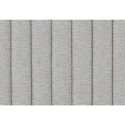 Elias Grey King Bed With Immersive Sound