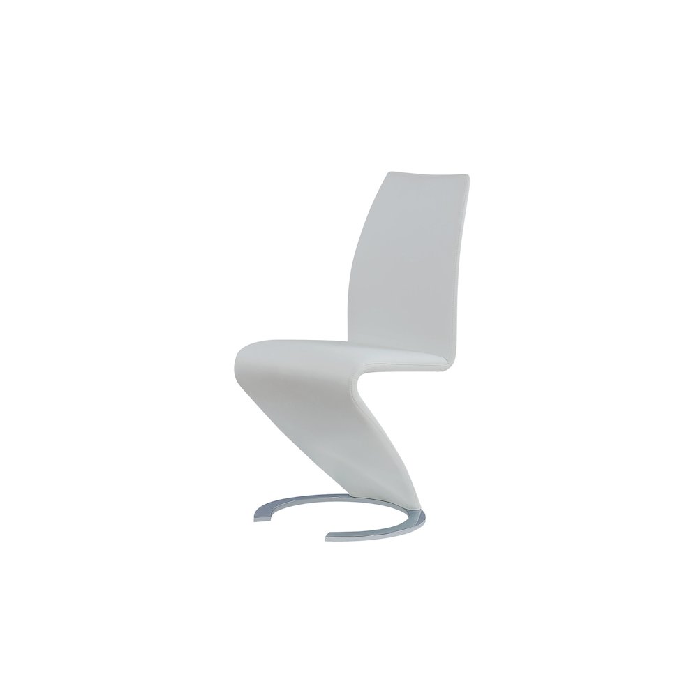 D9002 White Dining Chair