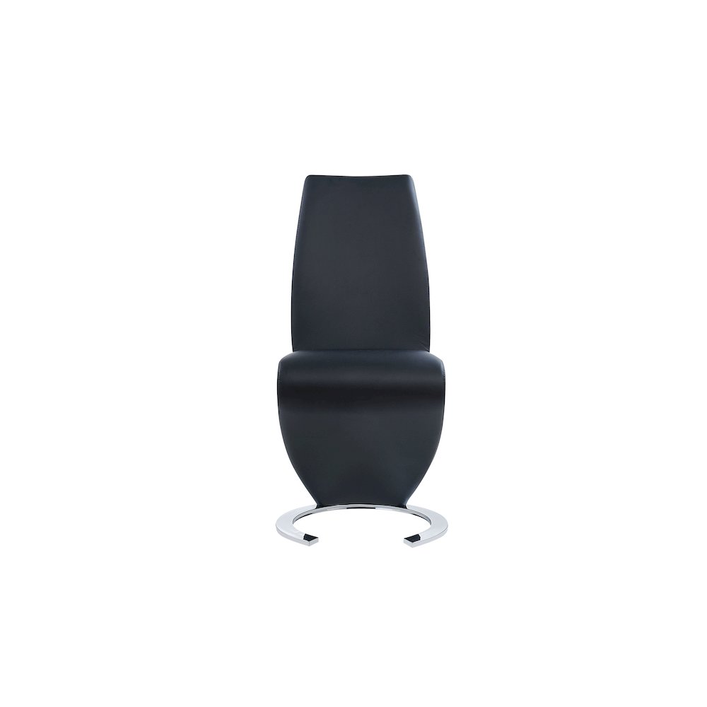 D9002 Black Dining Chair