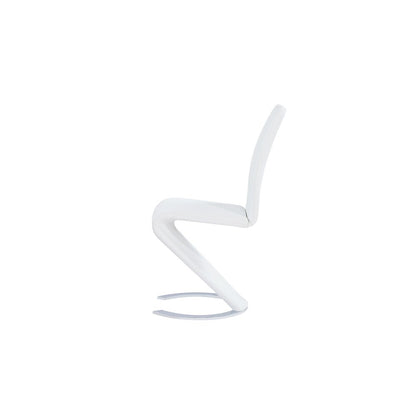 D9002 White Dining Chair