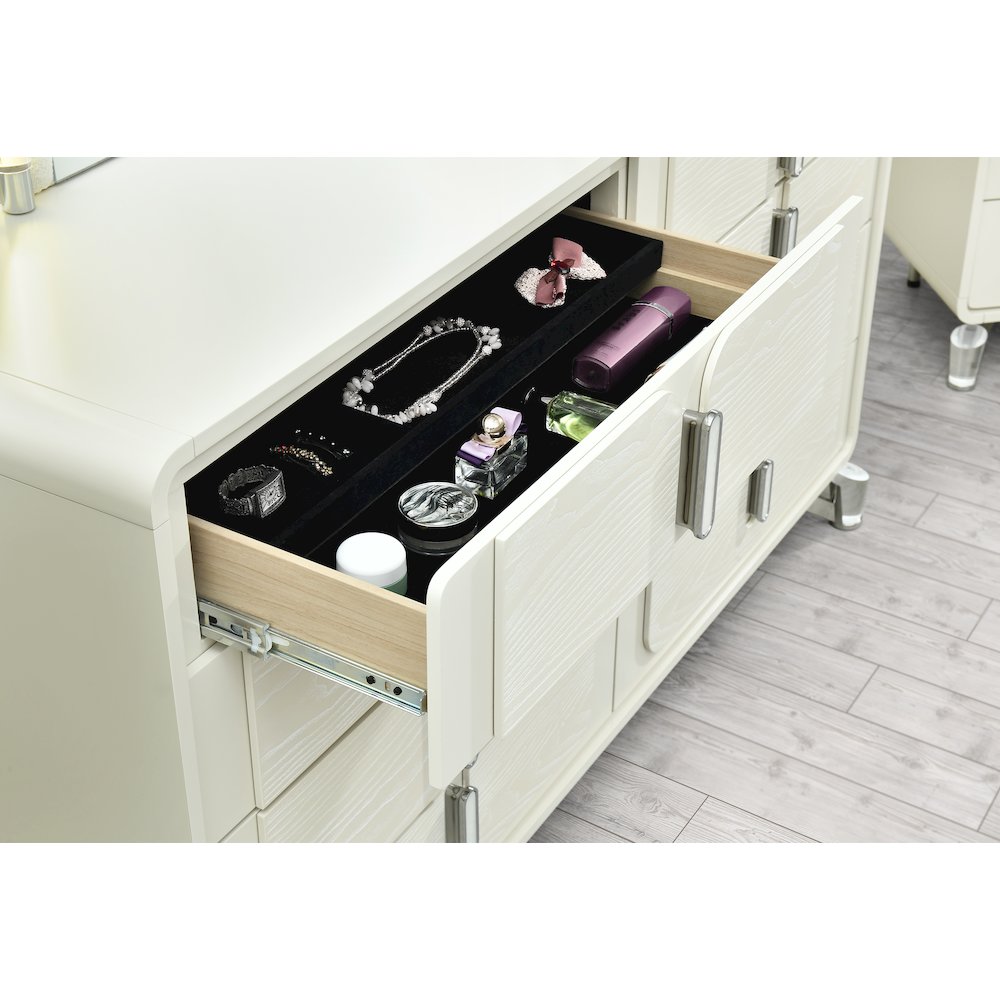 Lyra Beige Dresser