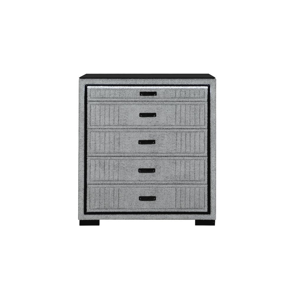 Isabella Grey Chest With Led