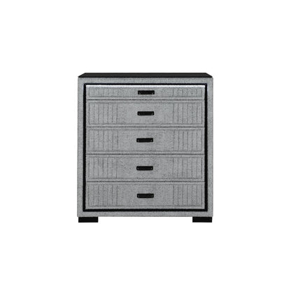 Isabella Grey Chest With Led