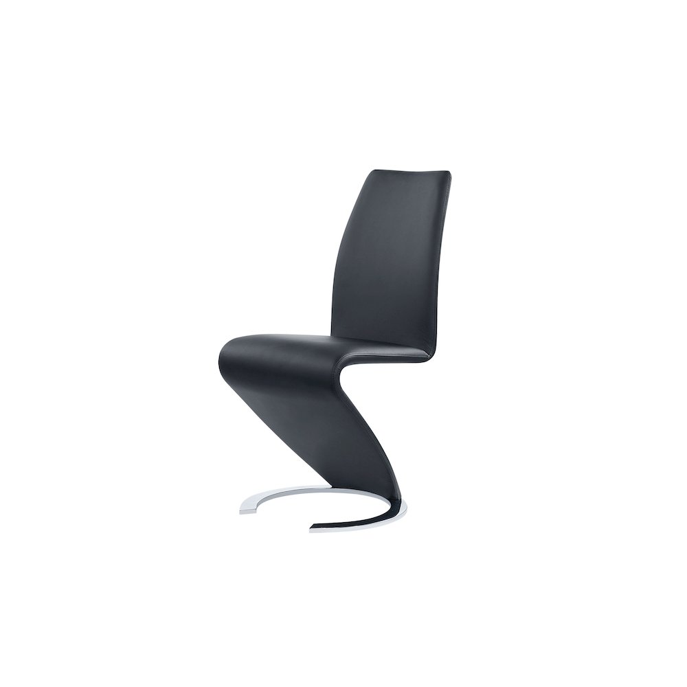 D9002 Black Dining Chair