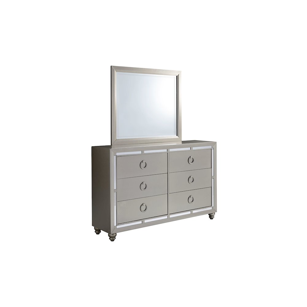 Riley Silver Dresser