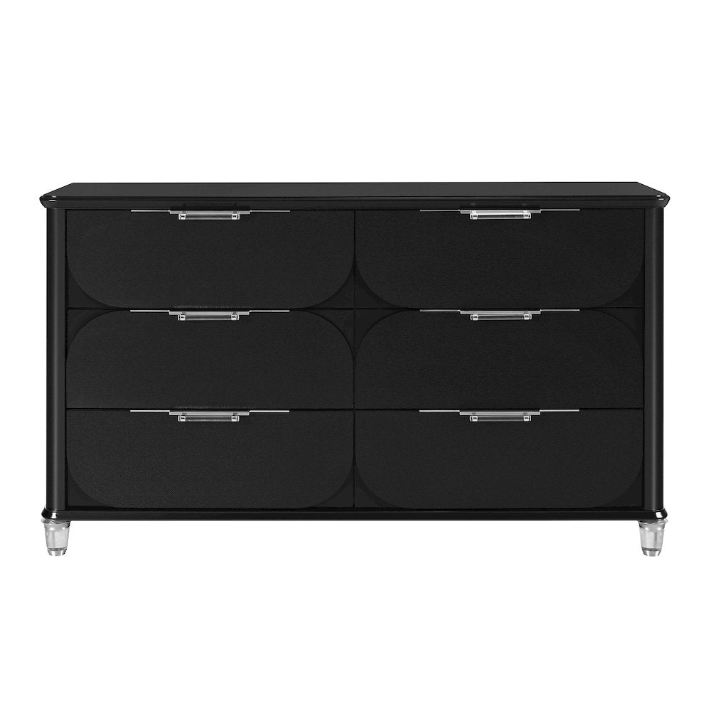 Lando Black Dresser