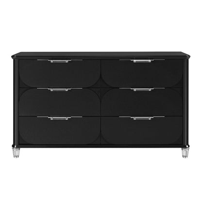 Lando Black Dresser