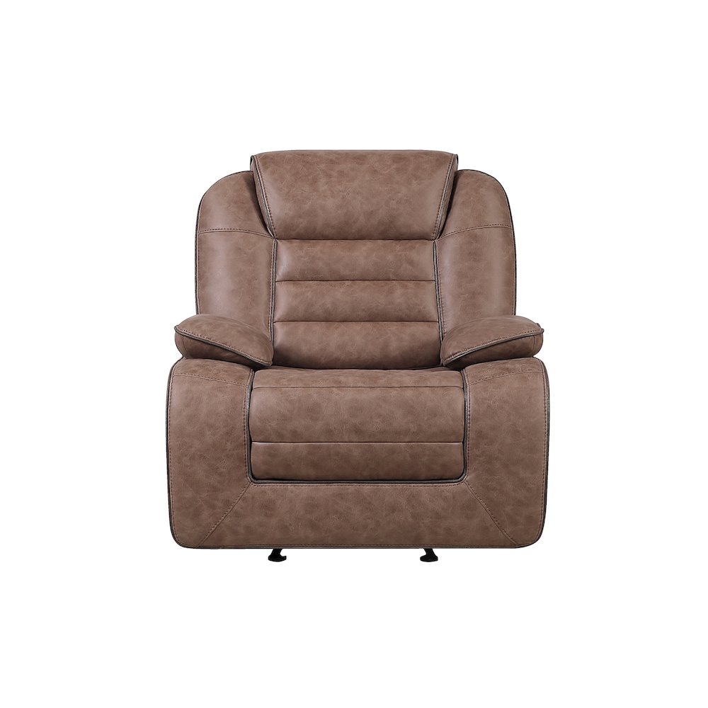 U2250 Brown Glider Recliner