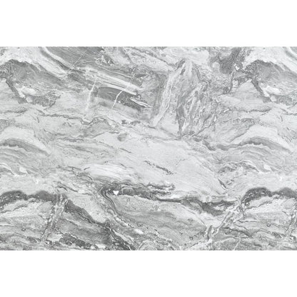Naomi Silver Marble Dresser With Led