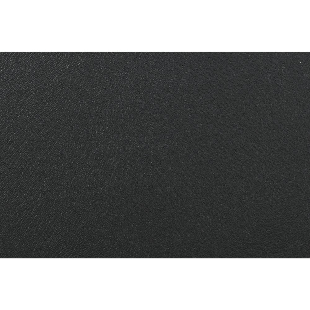 Oscar Black Queen Bed No Wood Trim