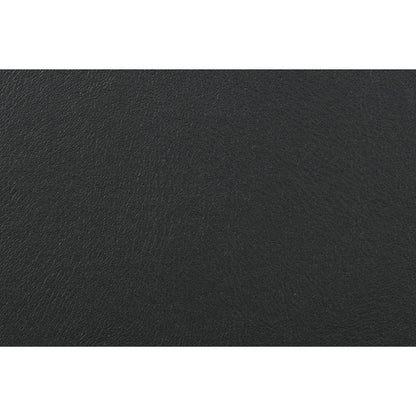 Oscar Black Queen Bed No Wood Trim