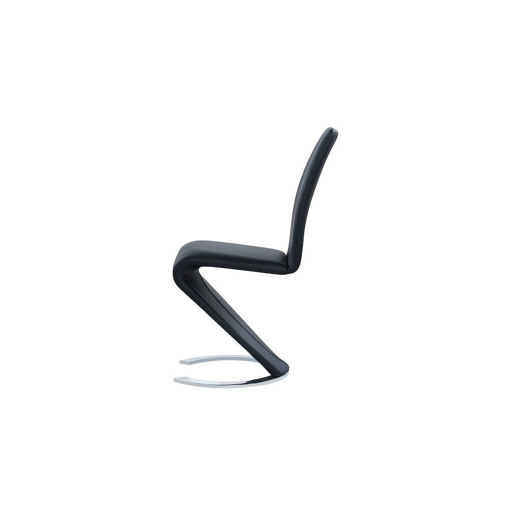 D9002 Black Dining Chair
