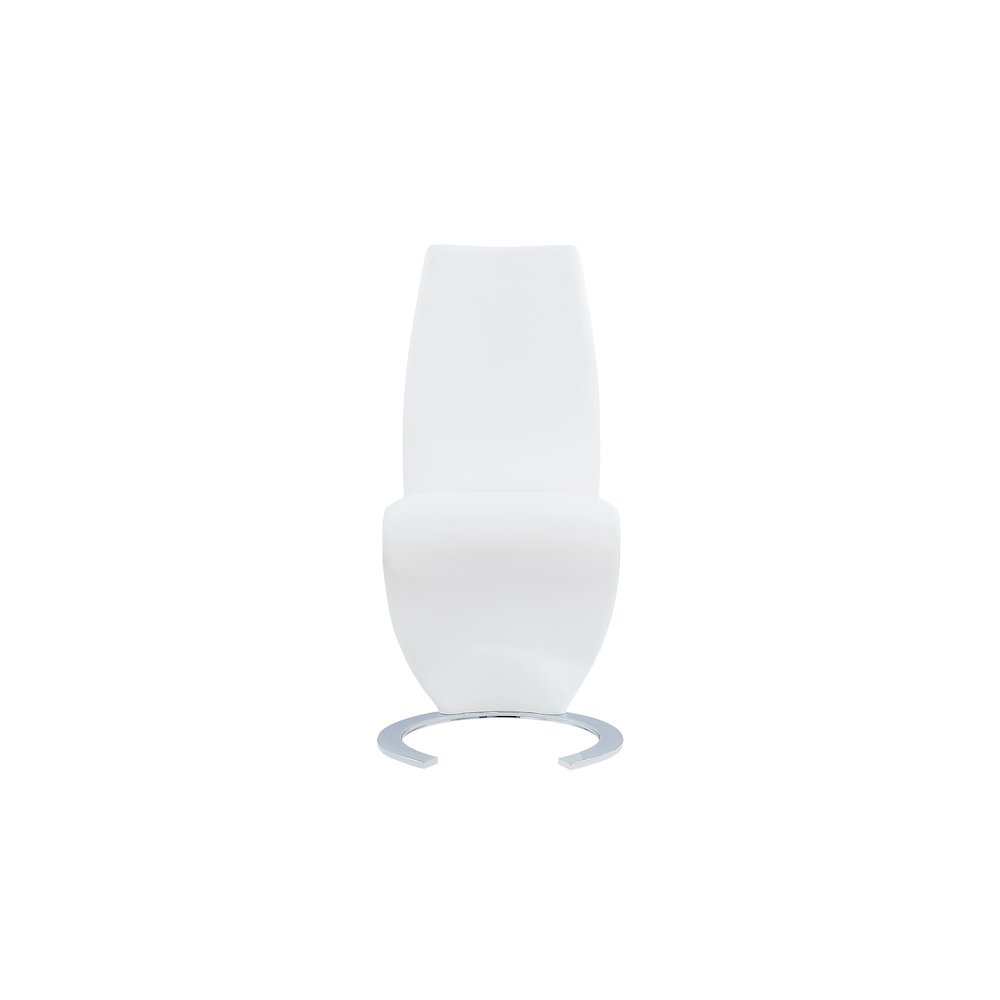 D9002 White Dining Chair