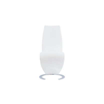 D9002 White Dining Chair