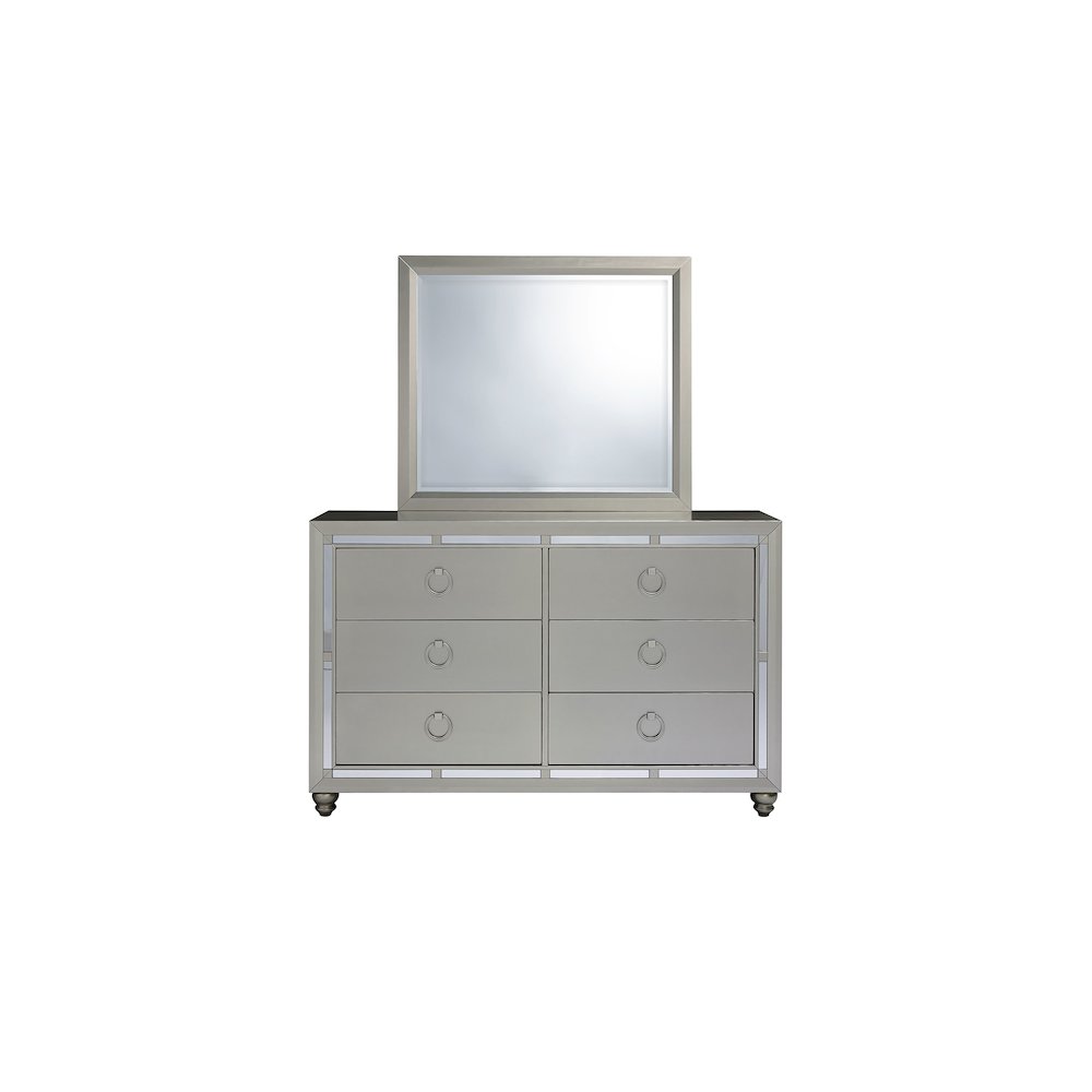 Riley Silver Dresser