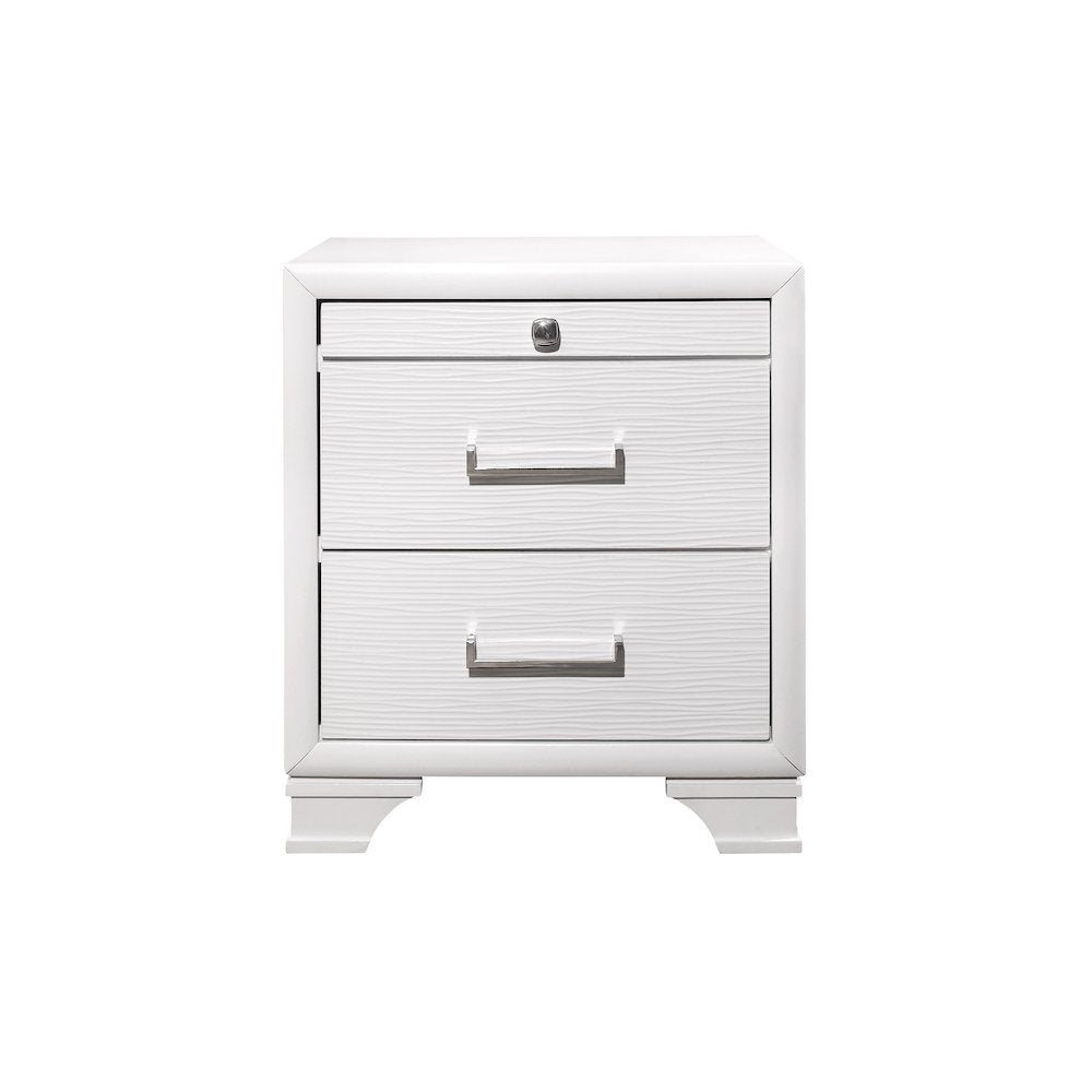 Jordyn White Nightstand