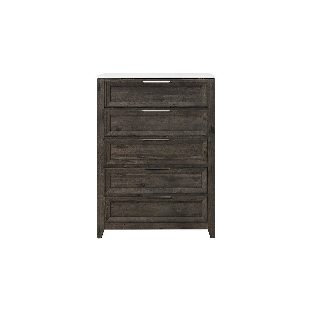 Mariah Dark Brown Chest