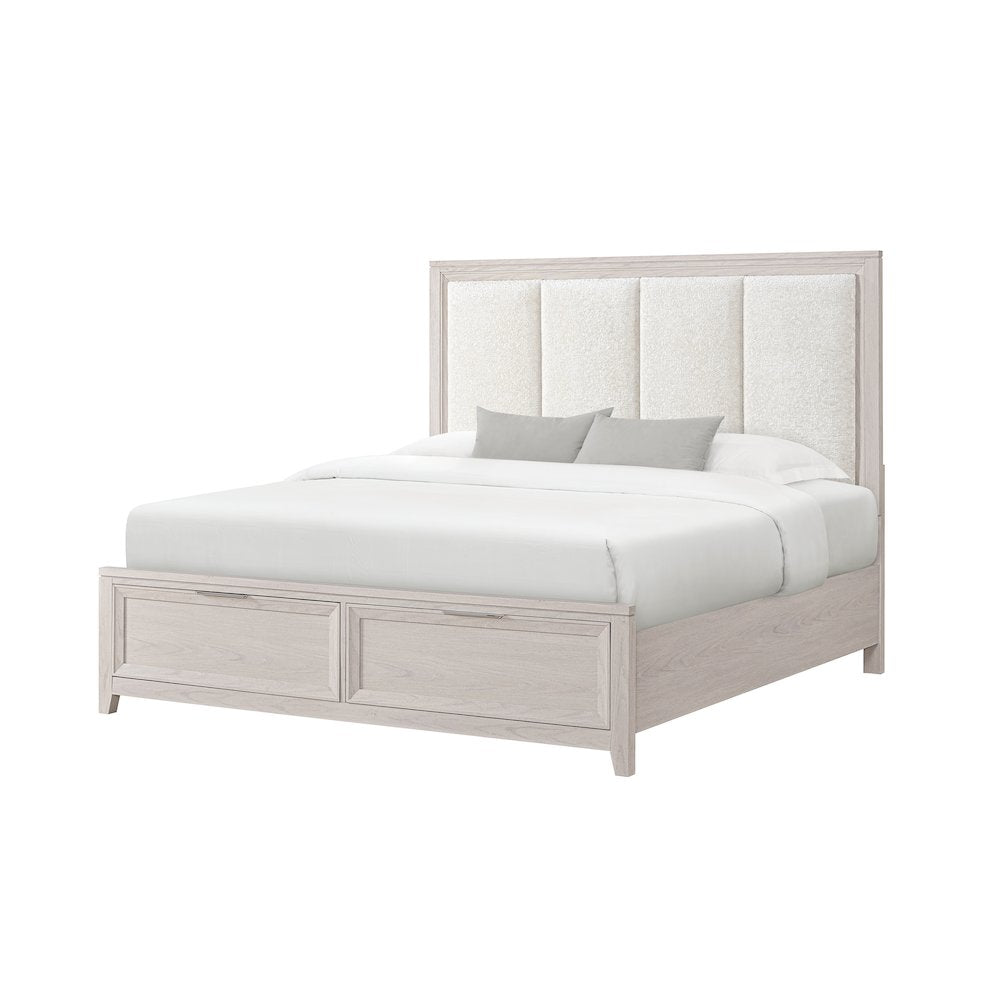 Mariah Beige King Bed