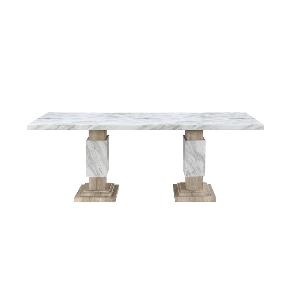 D12 Natural Dining Table