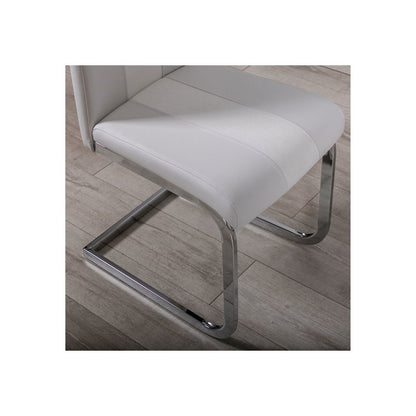 D915 White Dining Chair