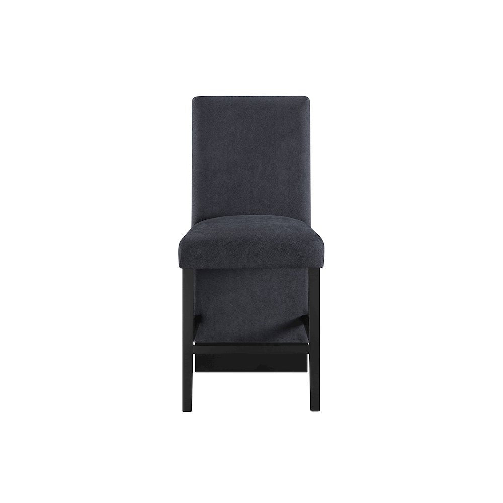 D12 Black Bar Stool Kit Of 2
