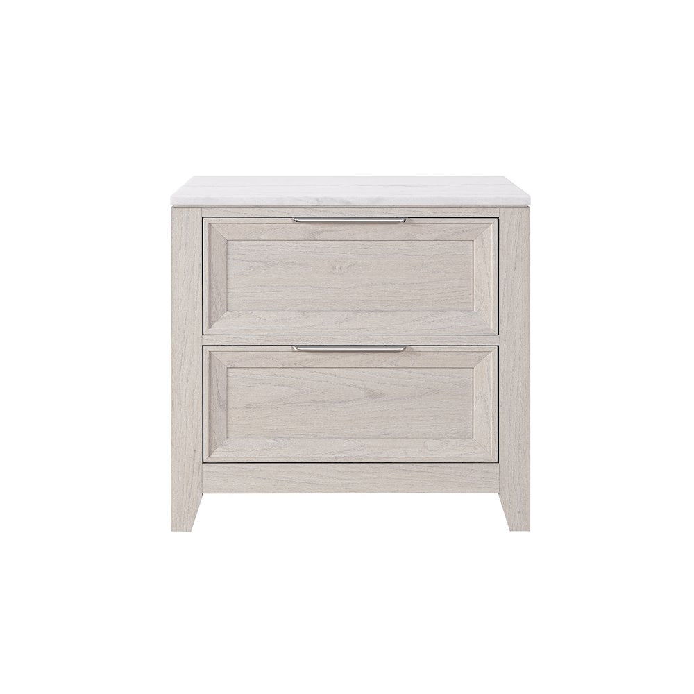 Mariah Beige Nightstand