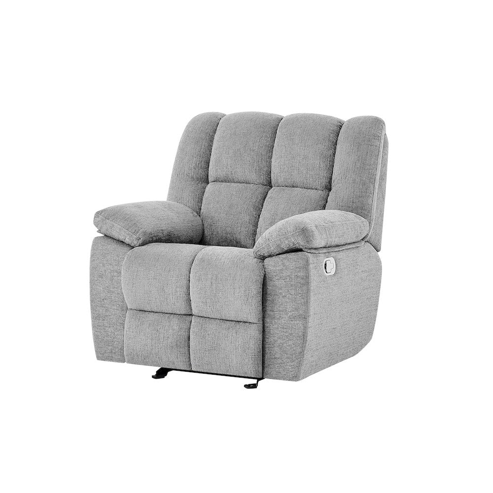 U6000 Smoke Glider Recliner
