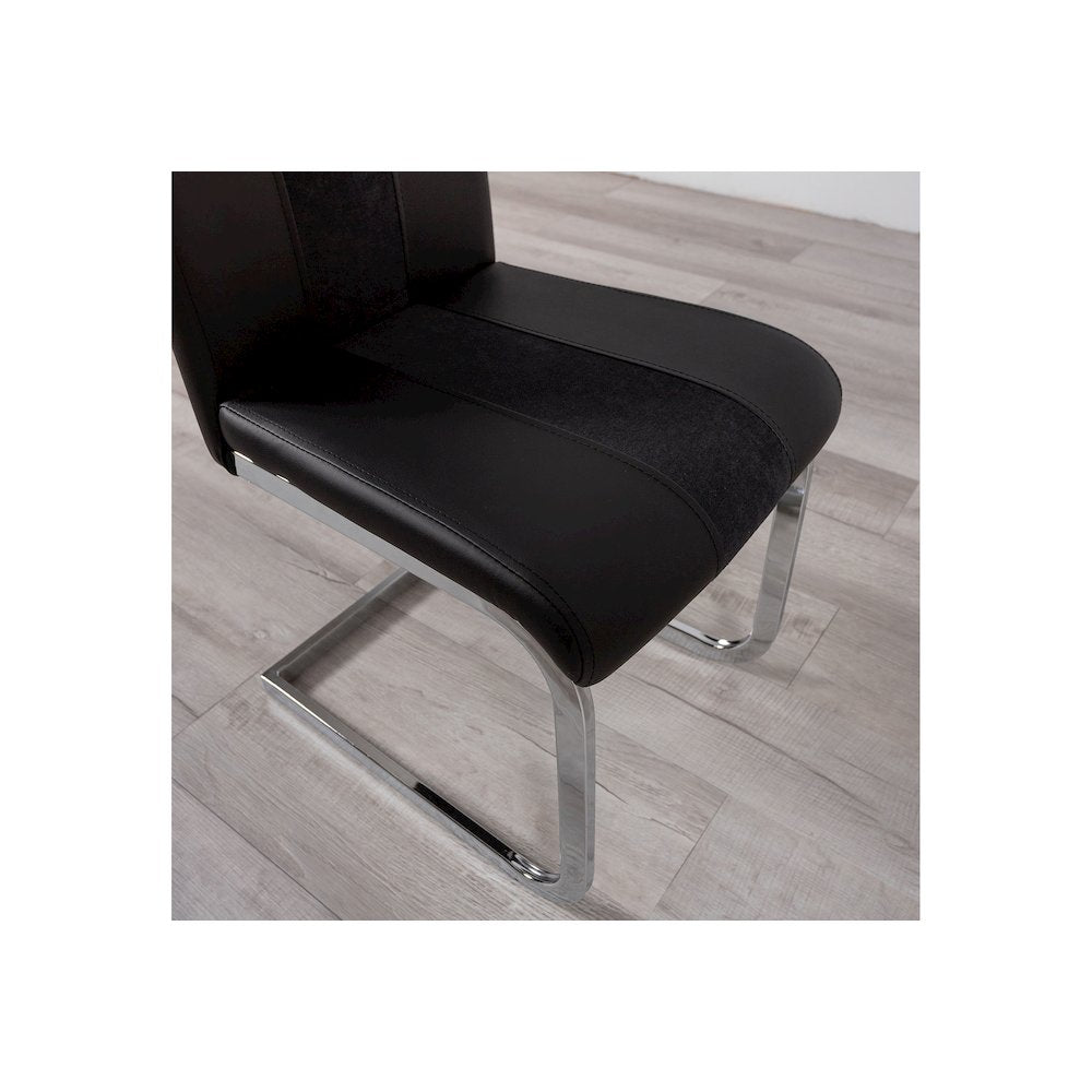 D915 Black Dining Chair