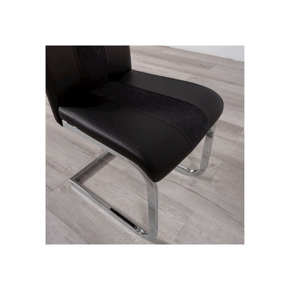 D915 Black Dining Chair