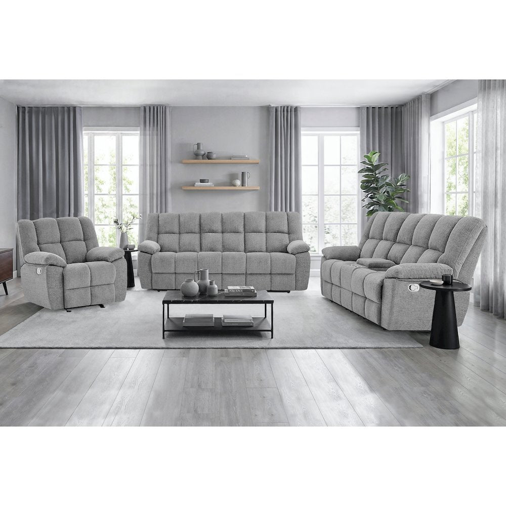 U6000 Smoke Glider Recliner