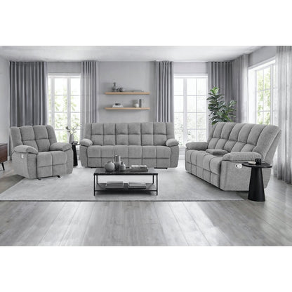 U6000 Smoke Glider Recliner