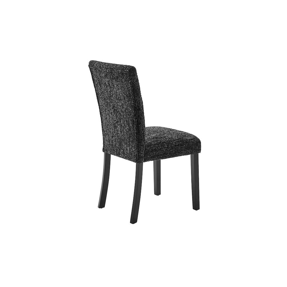 D2502 Black Dining Chair Kit Of 2