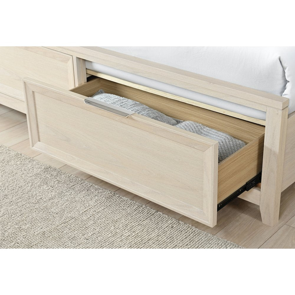 Mariah Beige King Bed