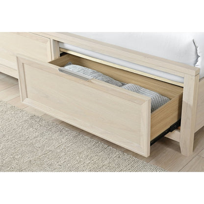 Mariah Beige King Bed
