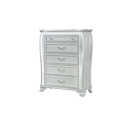 Aria Silver Chest With Led
