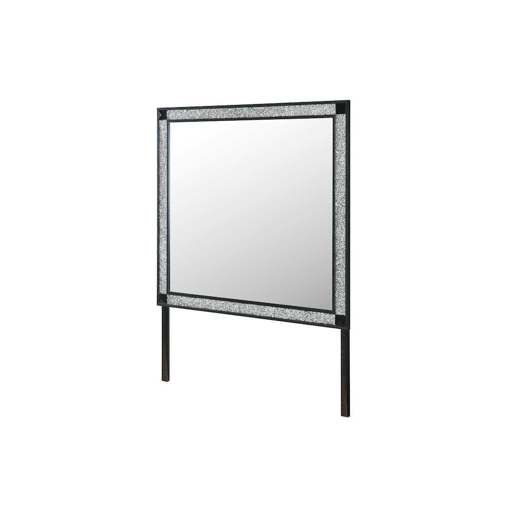 Soleil Charcoal Mirror