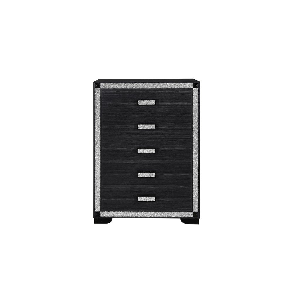 Soleil Charcoal Chest