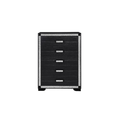 Soleil Charcoal Chest