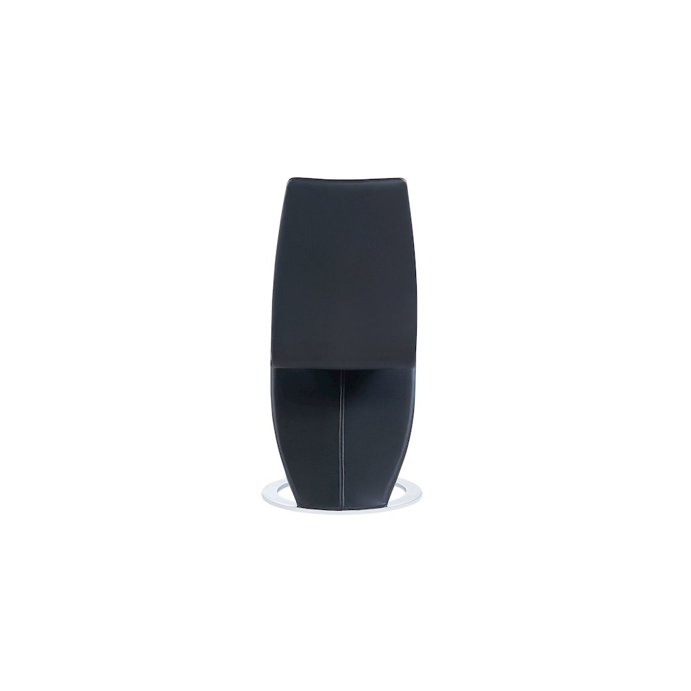 D9002 Black Dining Chair