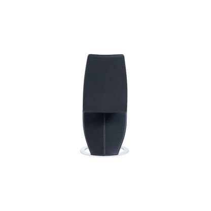 D9002 Black Dining Chair