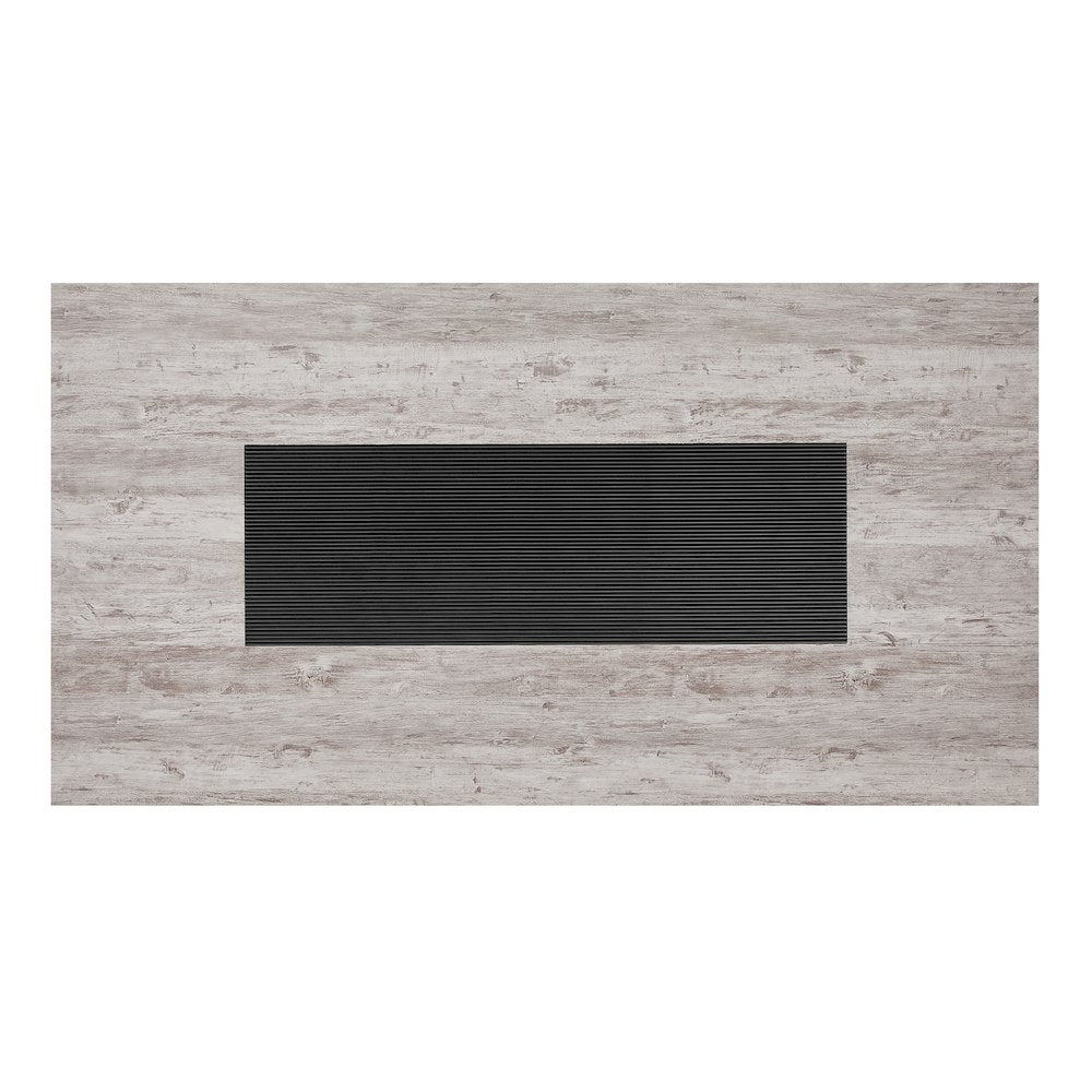 D8030 Dining Table With Storage Drawers And Storage Door