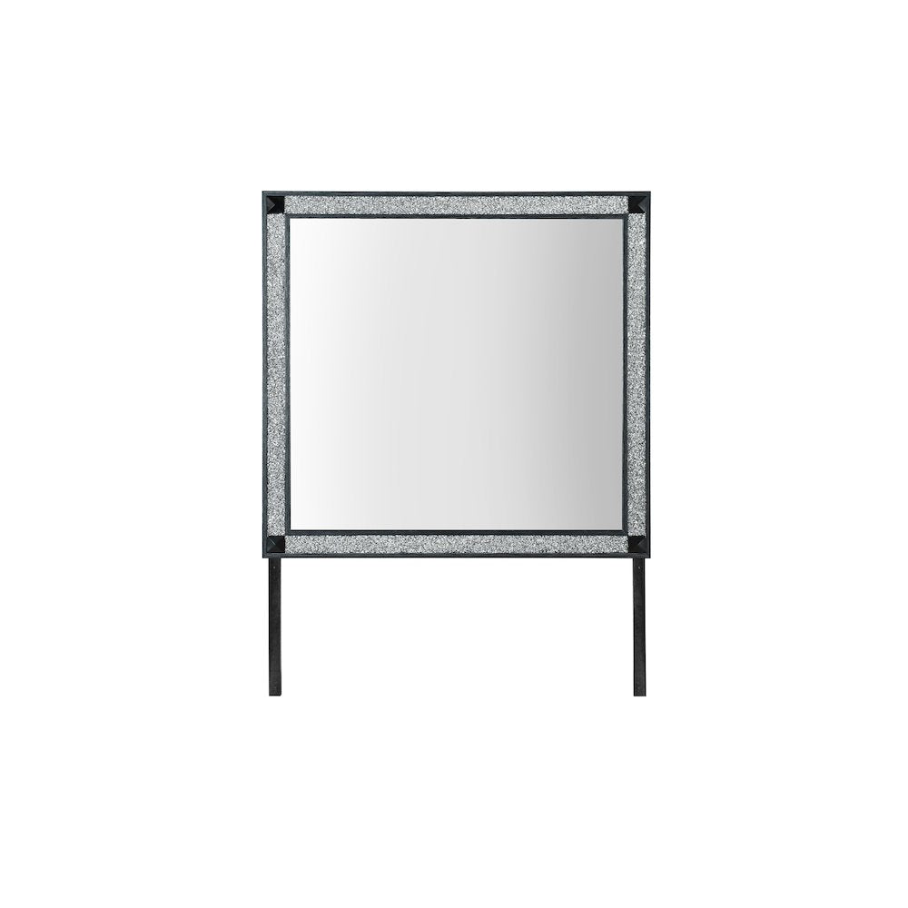 Soleil Charcoal Mirror