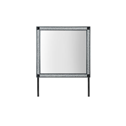 Soleil Charcoal Mirror